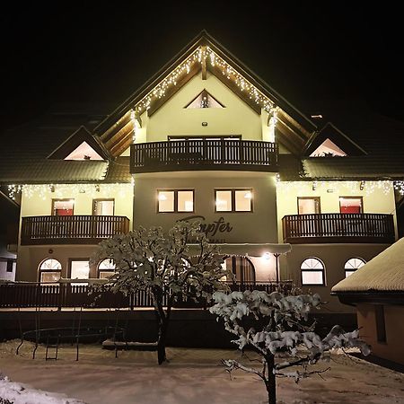 Tempfer Apartments & Rooms With New Wellness Rateče المظهر الخارجي الصورة