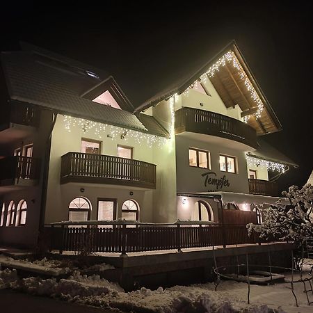 Tempfer Apartments & Rooms With New Wellness Rateče المظهر الخارجي الصورة